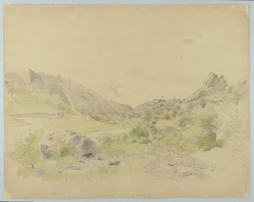 Study of landscape