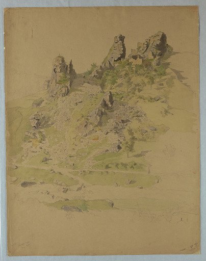 Calenfells Castle, near Kirn, Germany