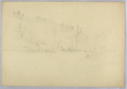 Study of landscape, Delaware River
