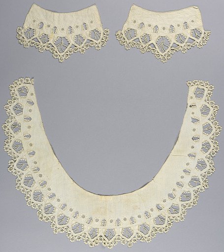 Collar and cuffs