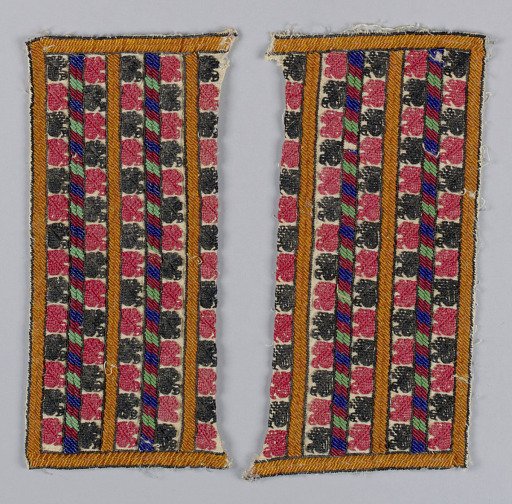Pair of cuffs