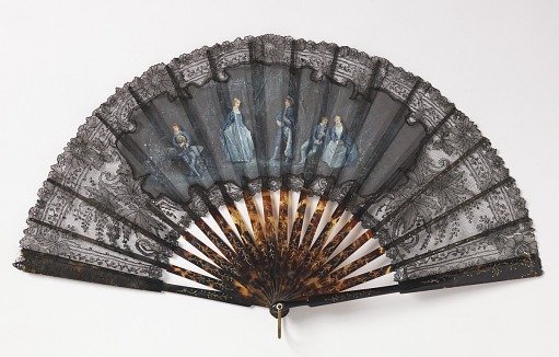 Pleated fan