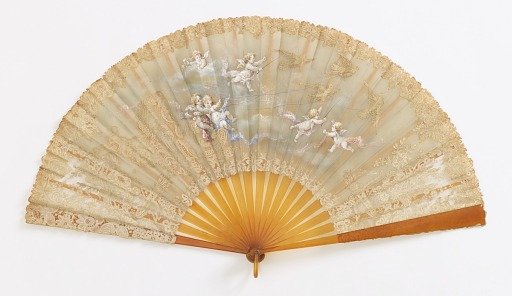 Pleated fan