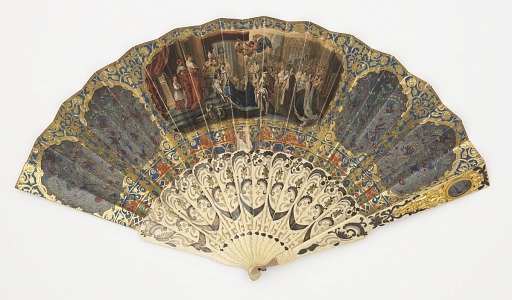 Pleated fan