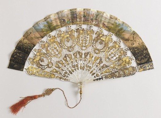 Pleated fan