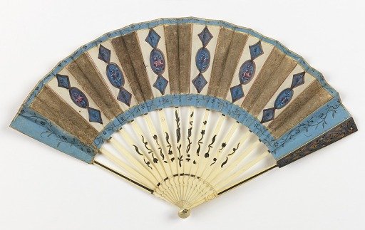 Pleated fan