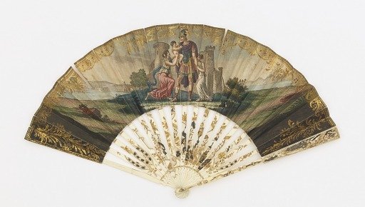 Pleated fan