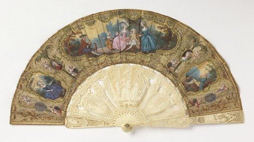 Pleated fan