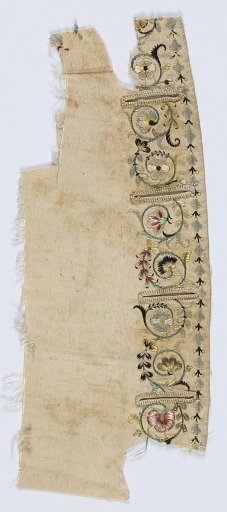Waistcoat fragments