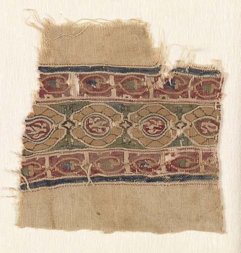 Tiraz tapestry fragment