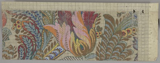Mise-en-carte for Textile, No. 8359