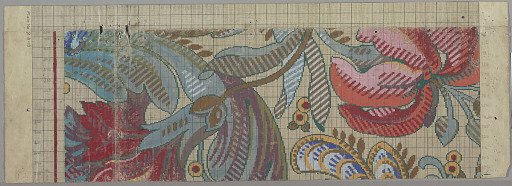 Mise-en-carte for Textile, No. 8359