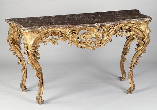 Console table