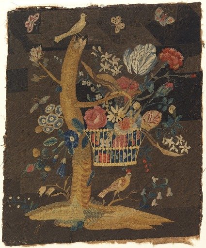 Embroidered picture