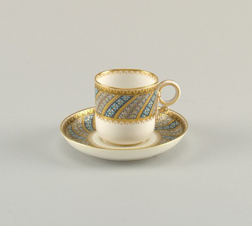 Tea or Coffee Cup and Saucer