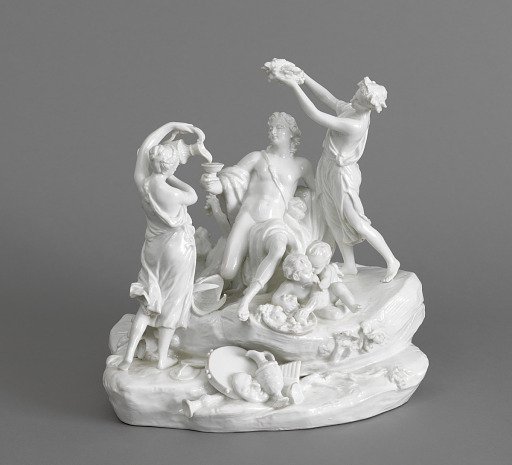 Figural Group Depicting the Triumph of Bacchus