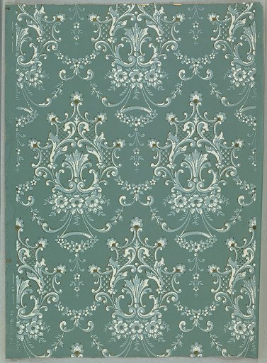 Sidewall, frieze and ceiling paper