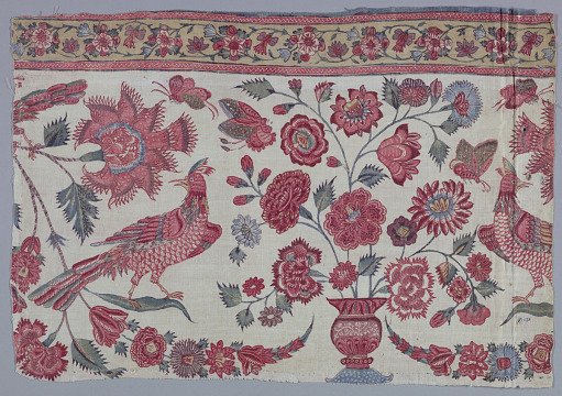 Chintz fragments