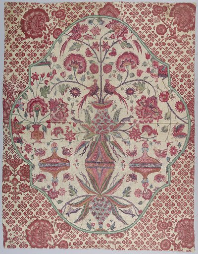 Chintz panel