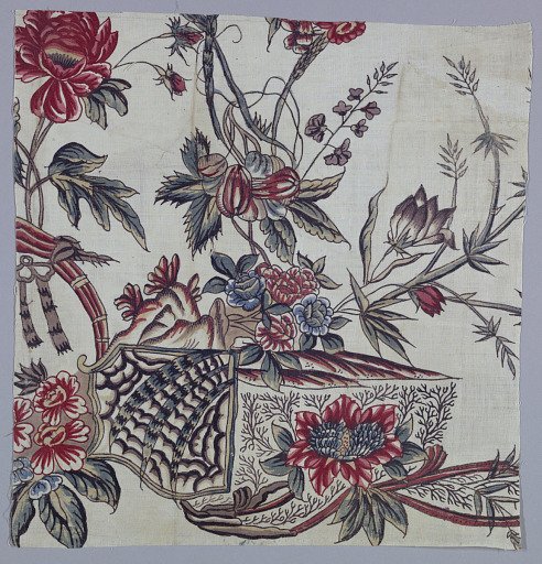 Chintz fragment