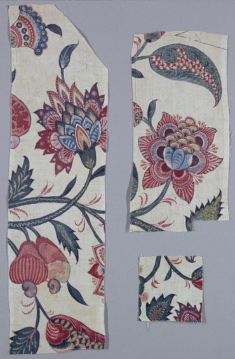 Chintz fragments