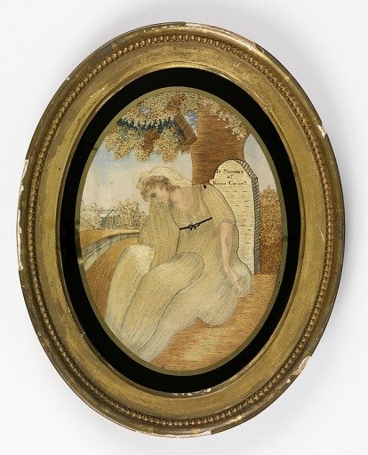 Embroidered picture