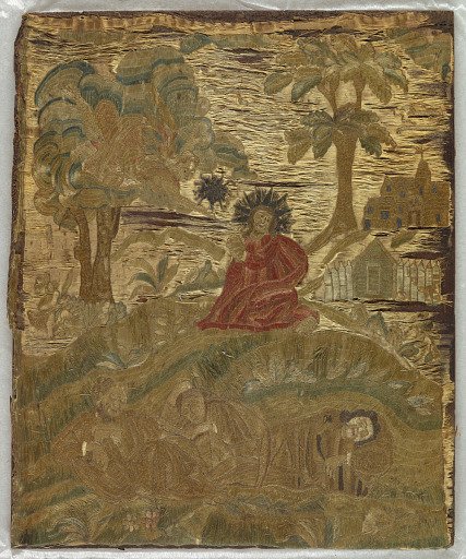 Embroidered picture