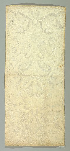 Section of a petticoat