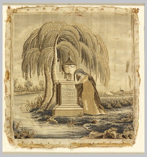 Mourning sampler