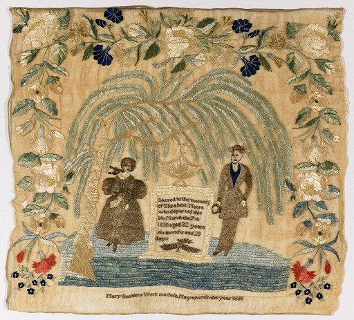 Mourning sampler