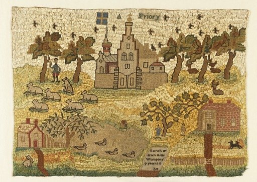 Mourning sampler