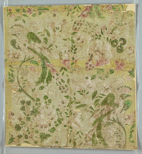 Birds and Flowers
