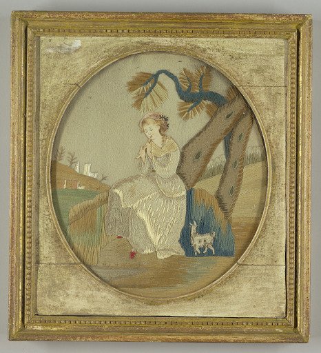 Embroidered picture