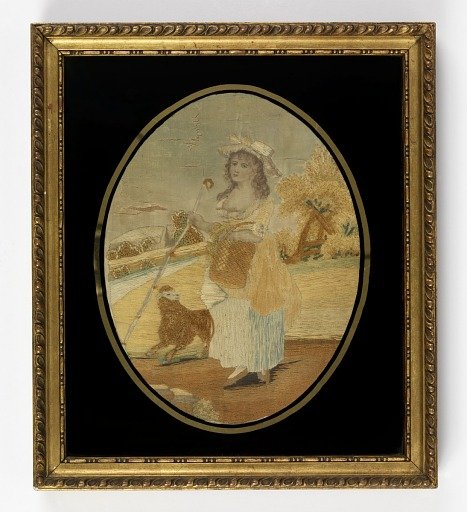 Embroidered picture