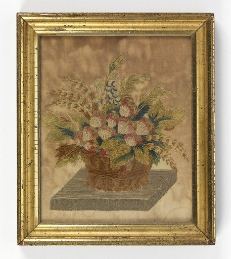 Embroidered picture