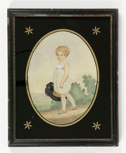 Embroidered picture