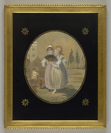 Embroidered picture