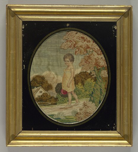 Embroidered picture