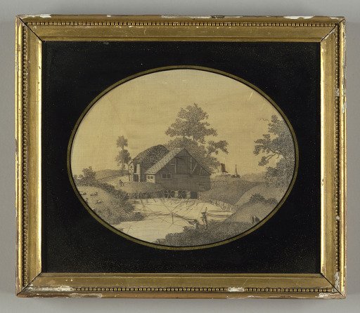 Embroidered picture