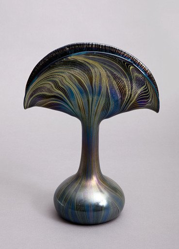 Peacock Vase
