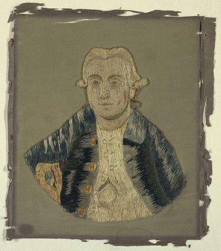 Embroidered picture