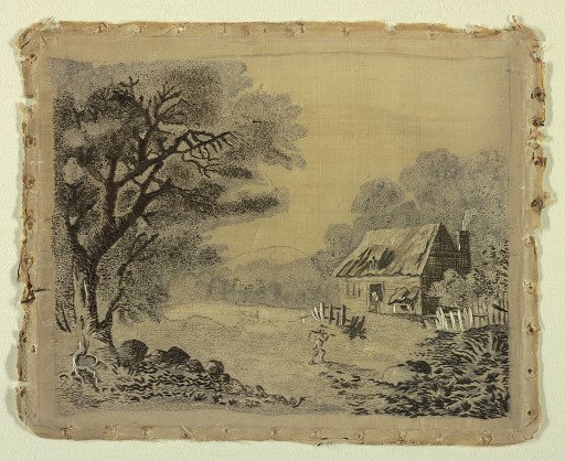 Embroidered picture