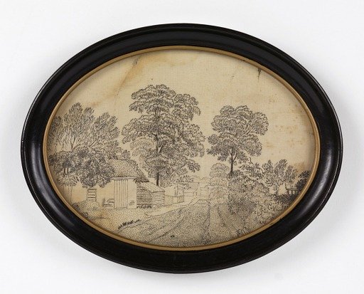 Embroidered picture