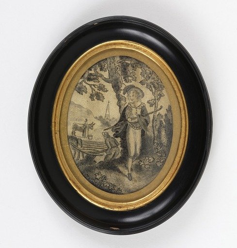 Embroidered picture