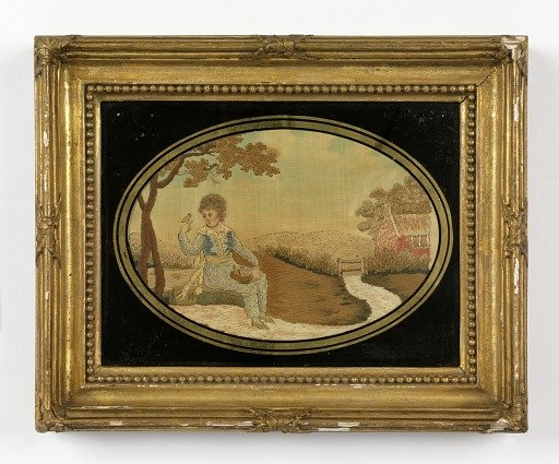 Embroidered picture