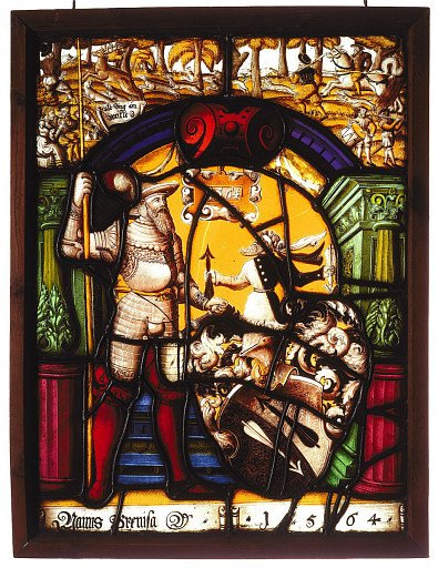 Heraldic Panel