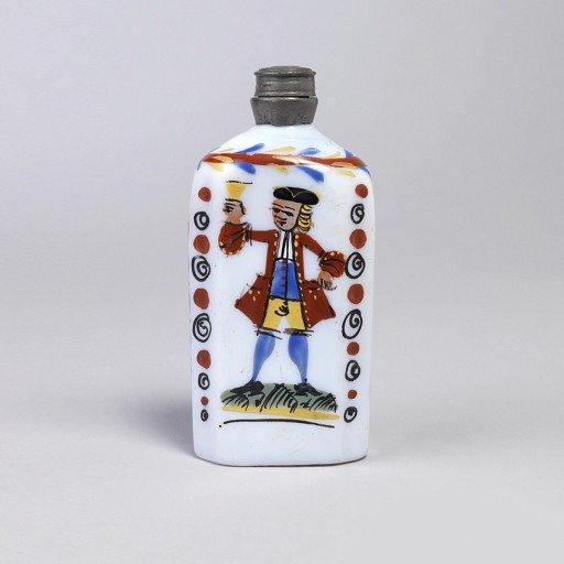 Bottle and cap