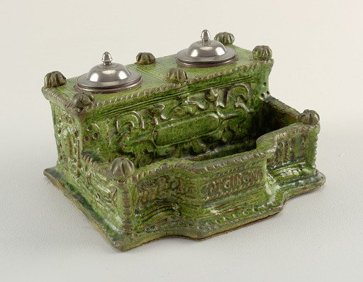 Inkwell and stand