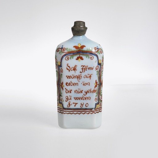 Flask and stopper
