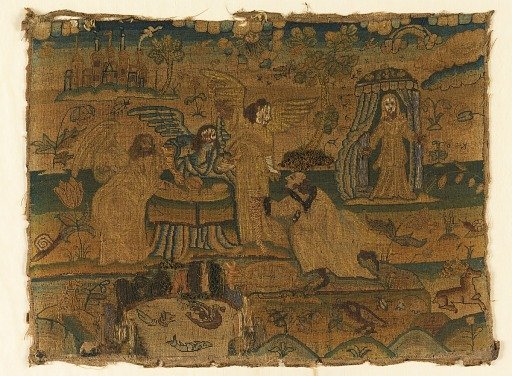 Embroidered picture